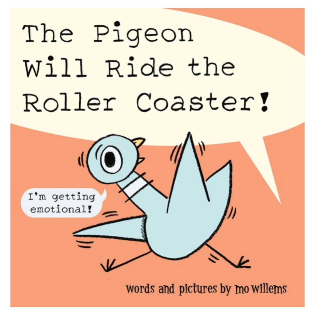 Walker Books 3 Plus The Pigeon Will Ride the Roller Coaster! - Mo Willems