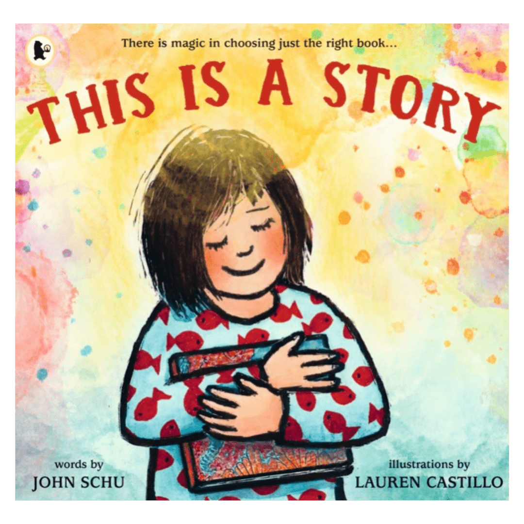 Walker Books 3 Plus This is a Story - John Schu, Lauren Castillo
