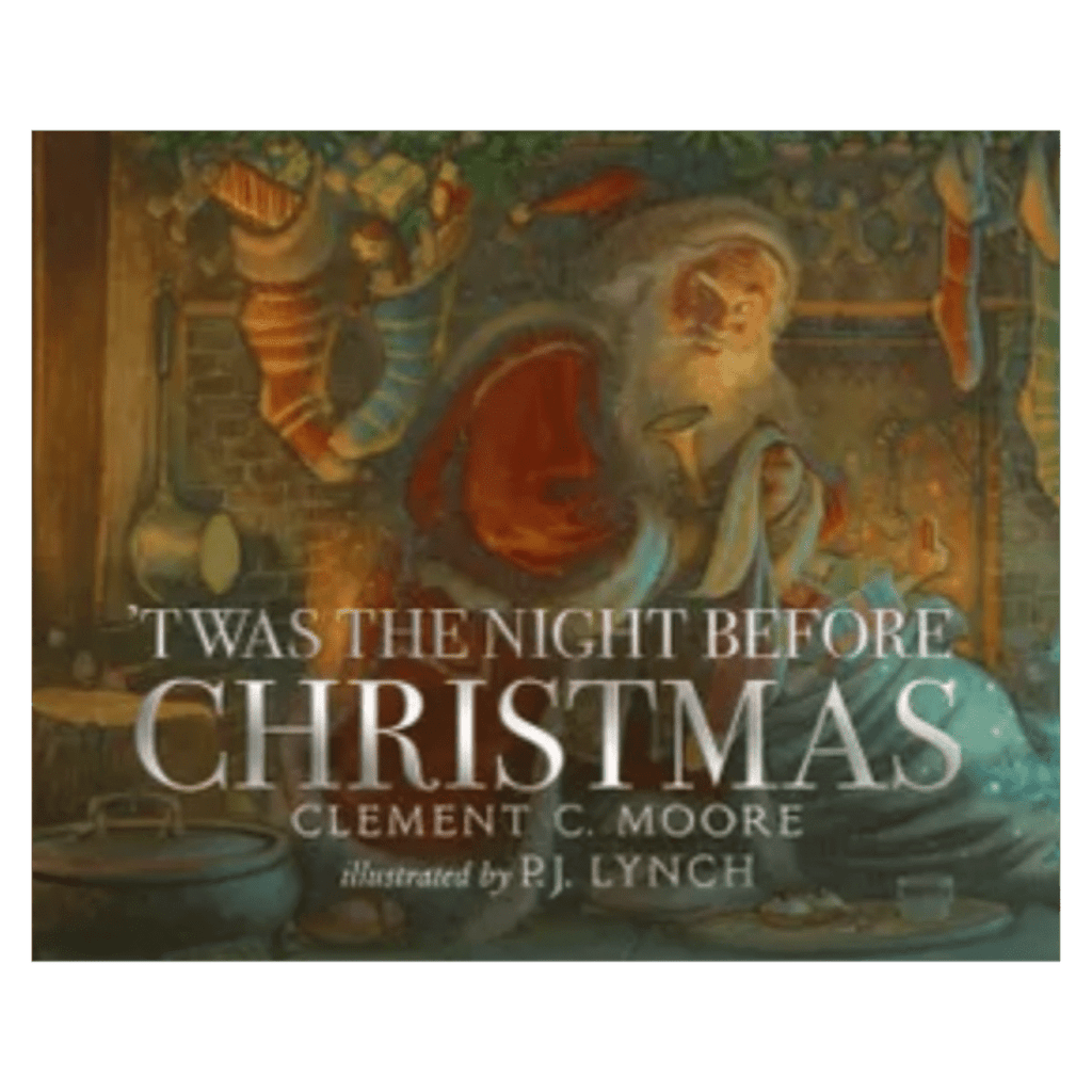 Walker Books 3 Plus 'Twas The Night Before Christmas PB - Moore, Lynch