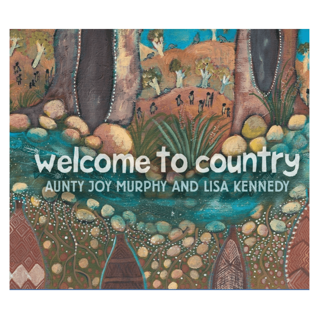 Walker Books 3 Plus Welcome to Country BB - Aunty Joy Murphy, Lisa Kennedy