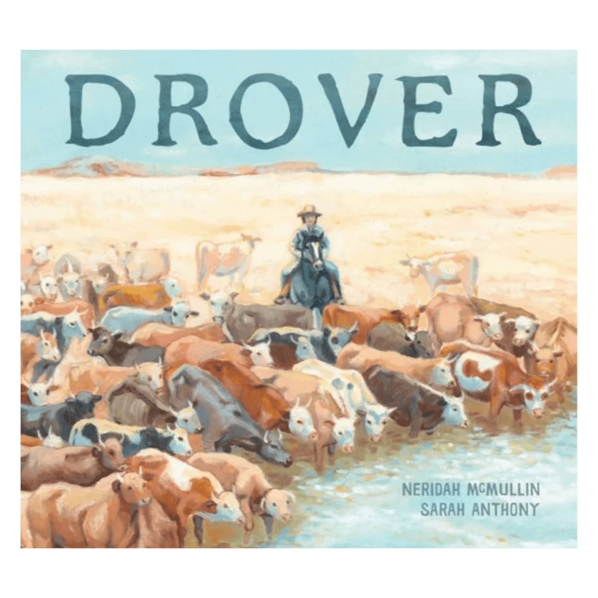 Walker Books 4 Plus Drover - Neridah McMullin