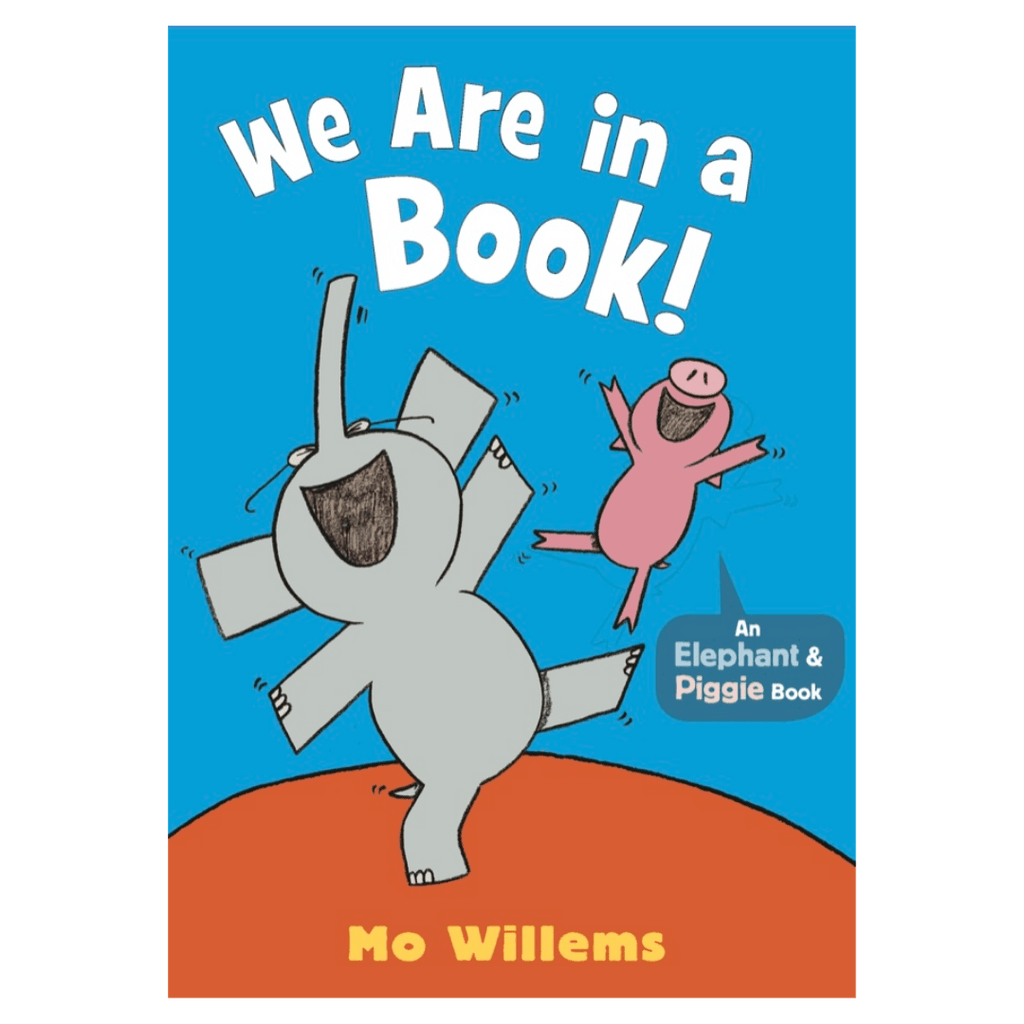 Walker Books 4 Plus We Are In A Book! - Mo Willems