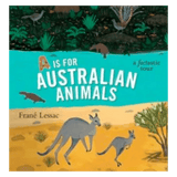 Walker Books 5 Plus A is for Australian Animals PB - Frané Lessac