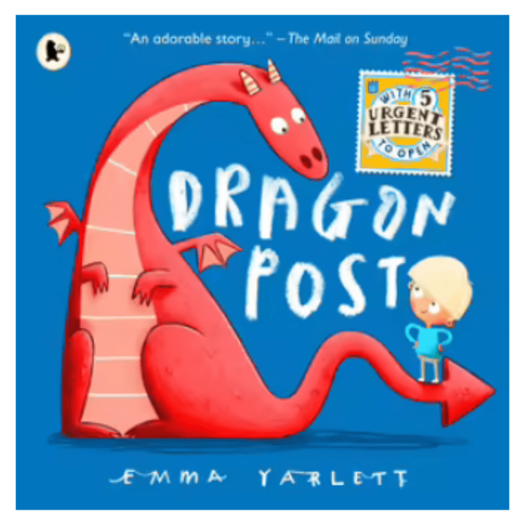 Walker Books 5 Plus Dragon Post PB - Emma Yarlett