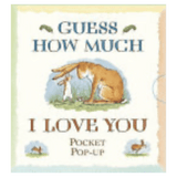 Walker Books 5 Plus Guess How Much I Love You, Pop Up - S McBratney, A Jeram