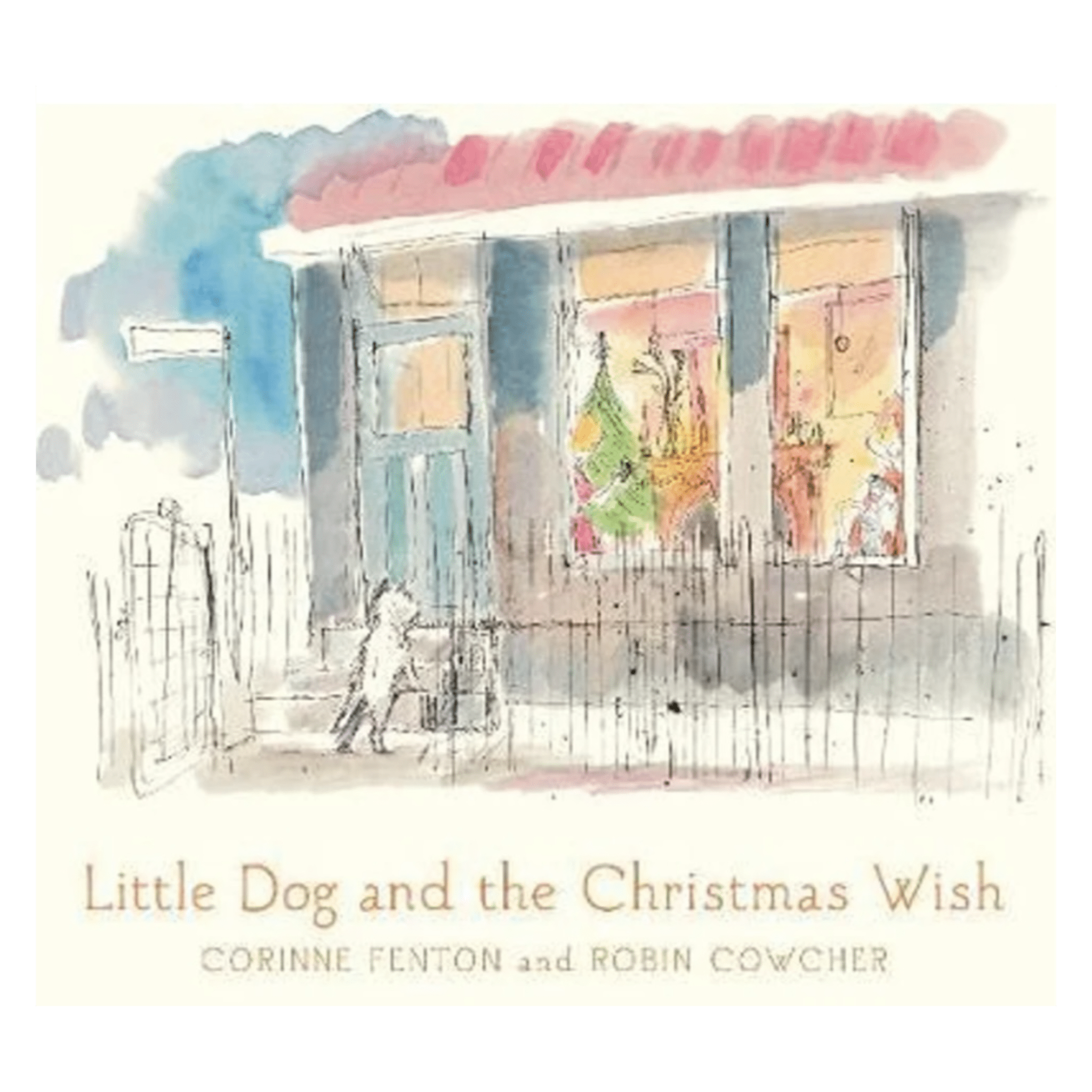 Walker Books 5 Plus Little Dog and the Christmas Wish - C Fenton, R Cowcher