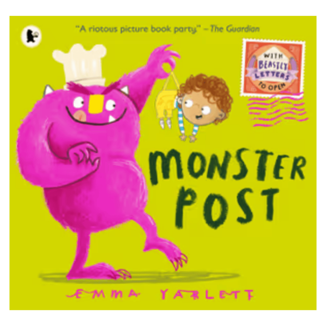 Walker Books 5 Plus Monster Post - Emma Yarlett