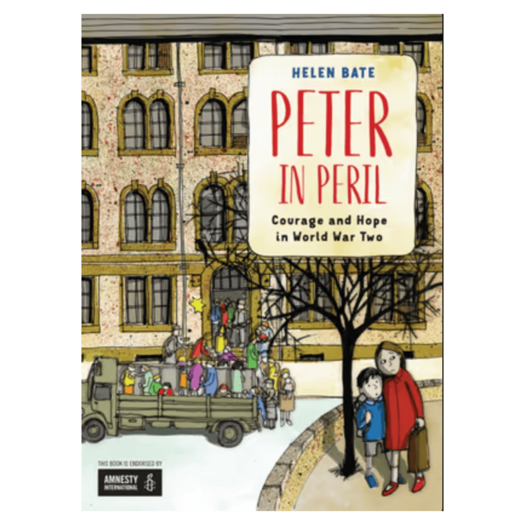 Walker Books 5 Plus Peter in Peril - Helen Bate