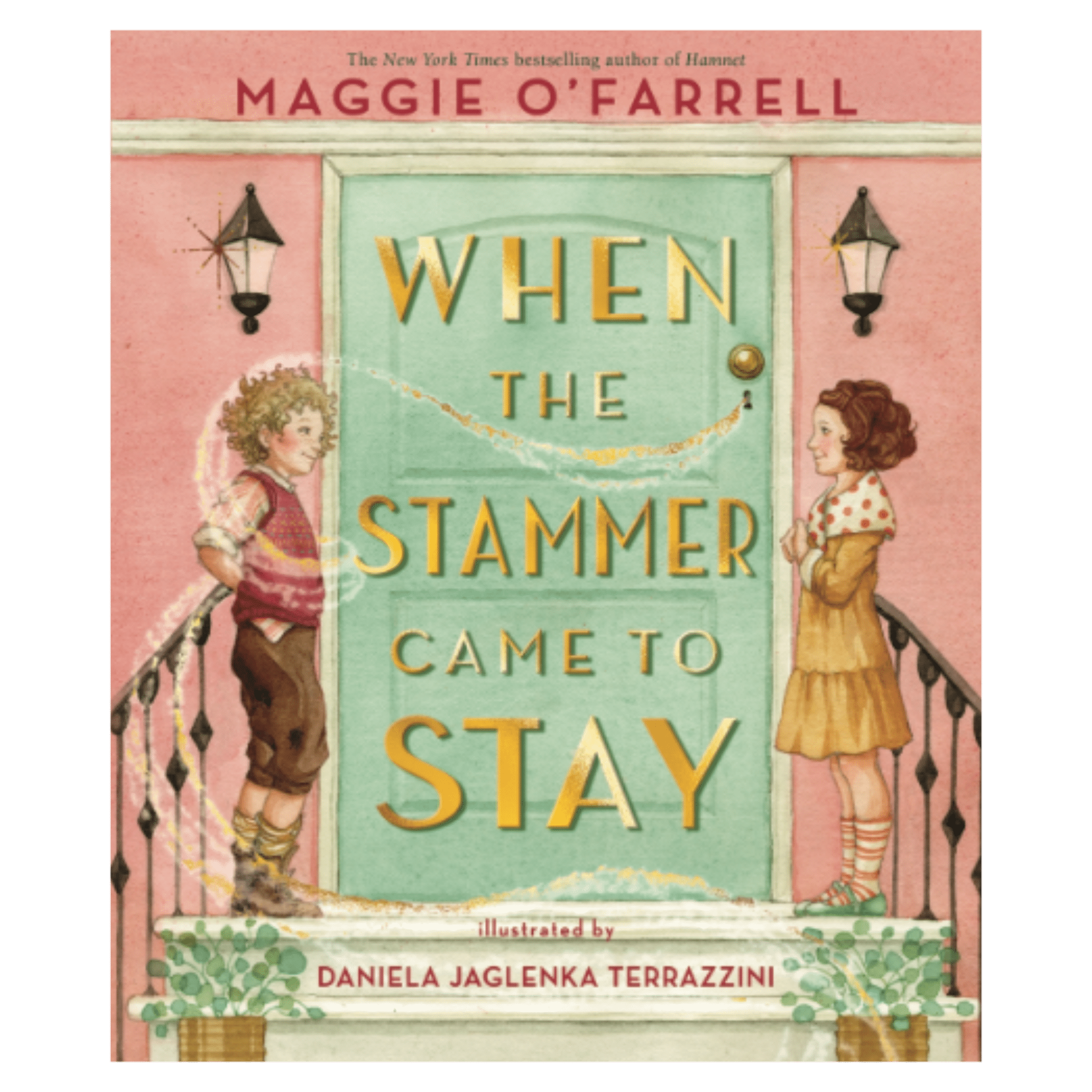 Walker Books 5 Plus When The Stammer Came To Stay, M O'Farrell, DJ Terrazzini