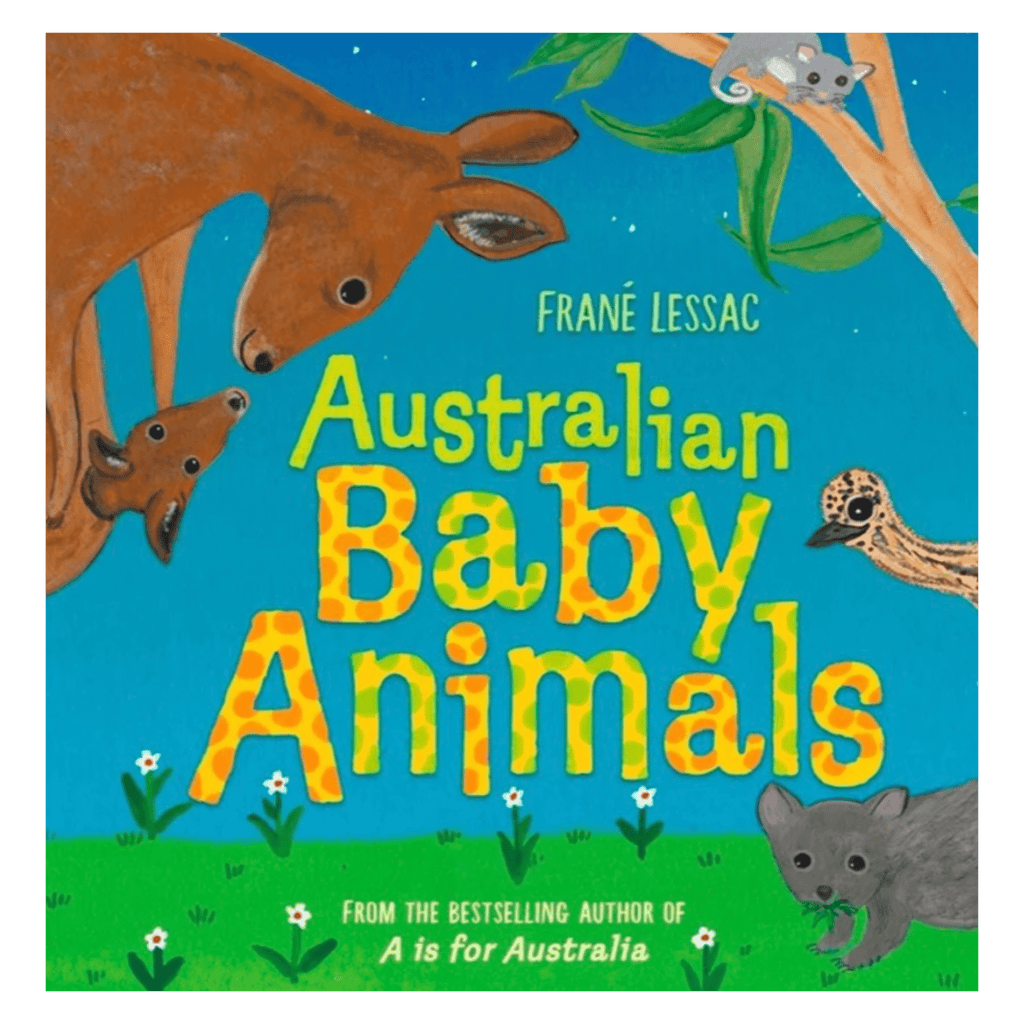 Walker Books 6 Mths Plus Australian Baby Animals BB - Frané Lessac