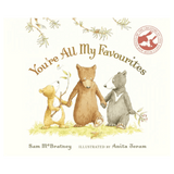 Walker Books 6 Mths Plus You're All My Favourites BB- Sam McBratney, Anita Jeram