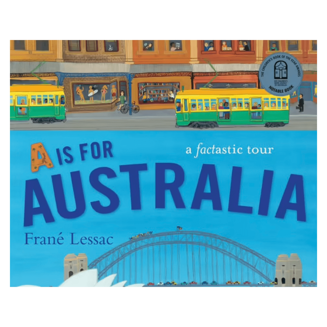 Walker Books 7 Plus A is for Australia PB - Frané Lessac