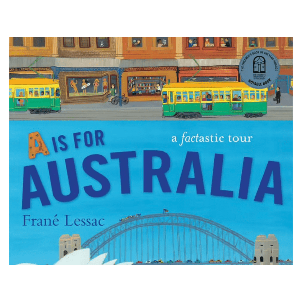 Walker Books 7 Plus A is for Australia PB - Frané Lessac