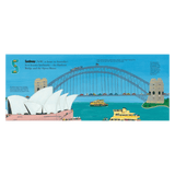 Walker Books 7 Plus A is for Australia PB - Frané Lessac