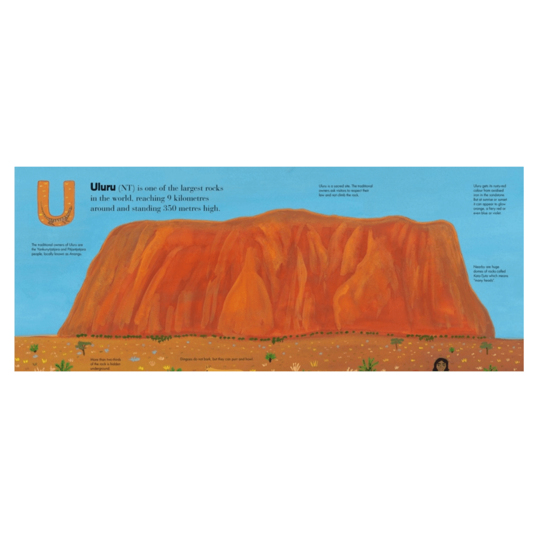 Walker Books 7 Plus A is for Australia PB - Frané Lessac