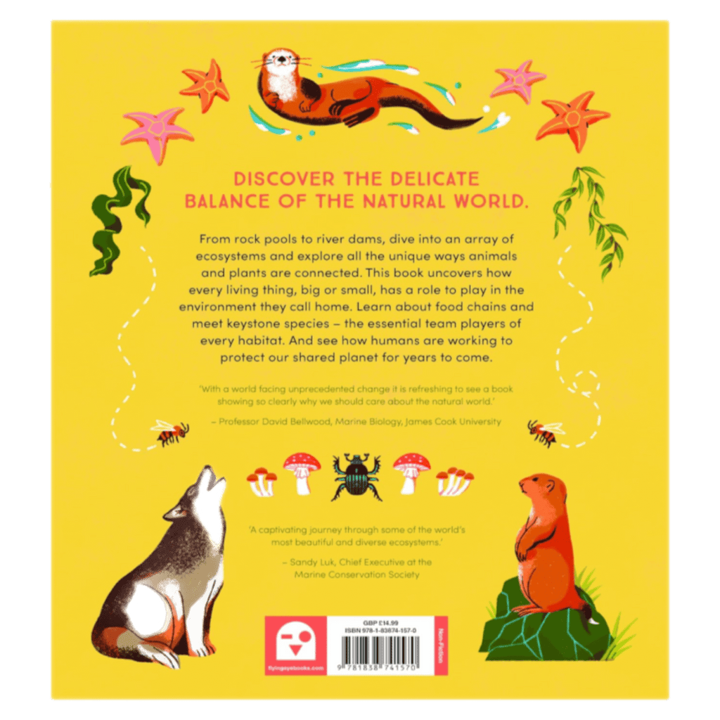 Walker Books 7 Plus Wildlife In The Balance - Dr Sharon Wismer, Terri Po