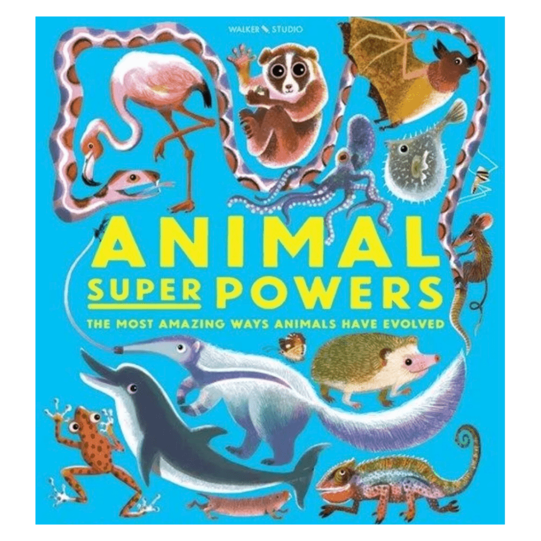 Walker Studio 7 Plus Animal Super Powers - Nick Crumpton, Viola Wang