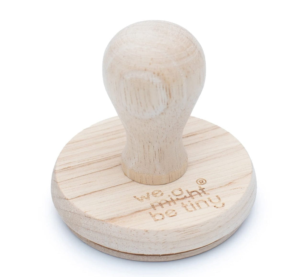 We Might Be Tiny 3 Plus Wooden Stamper for Stampies
