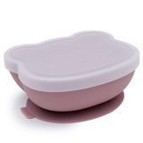 We Might Be Tiny 6 Months Plus Stickie Bowl - Dusty Rose