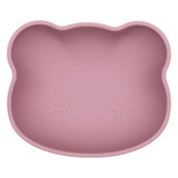 We Might Be Tiny 6 Months Plus Stickie Bowl - Dusty Rose