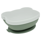 We Might Be Tiny 6 Months Plus Stickie Bowl - Sage