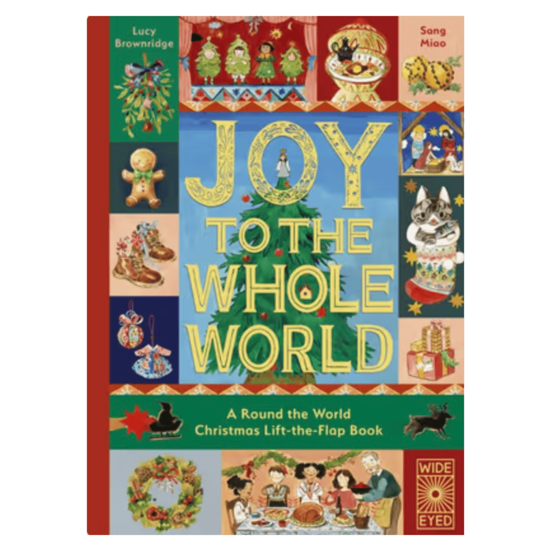 Wide Eyed 3 Plus Joy To The Whole World - Lucy Brownridge, Sang Miao