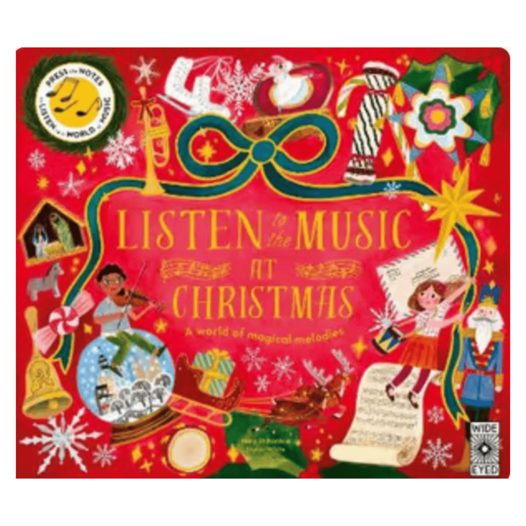 Wide Eyed 5 Plus Listen to the Music at Christmas - Mary Richards, Skylar White