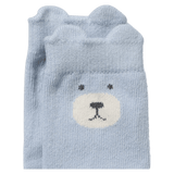 Wilson & Frenchy 0-3 Months to 1-2 Years 4 Pack Baby Socks - Blue Combo