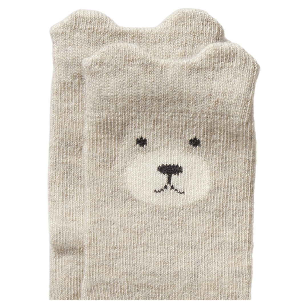 Wilson & Frenchy 0-3 Months to 1-2 Years 4 Pack Baby Socks - Oat, Cloud, Blue, Walnut