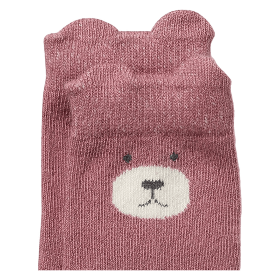 Wilson & Frenchy 0-3 Months to 1-2 Years 4 Pack Baby Socks - Pink Combo