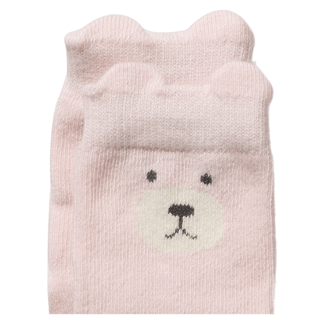 Wilson & Frenchy 0-3 Months to 1-2 Years 4 Pack Baby Socks - Pink Combo