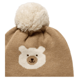 Wilson & Frenchy 0-3 Months to 1-2 Years Jacquard Knitted Hat - Beary Cute