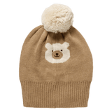 Wilson & Frenchy 0-3 Months to 1-2 Years Jacquard Knitted Hat - Beary Cute