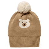 Wilson & Frenchy 0-3 Months to 1-2 Years Jacquard Knitted Hat - Beary Cute