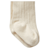 Wilson & Frenchy 0-3 Months to 1-2 Years Ribbed Tights - Buttermilk