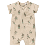 Wilson & Frenchy 0-3 Months to 12-18 Months 0-3M Boyleg Zipsuit - Skater Club