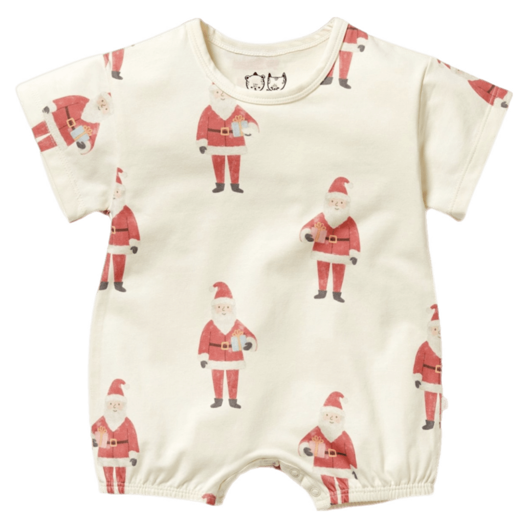 Wilson & Frenchy 0-3 Months to 12-18 Months 0-3M Growsuit - Ho Ho Ho