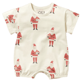Wilson & Frenchy 0-3 Months to 12-18 Months 0-3M Growsuit - Ho Ho Ho