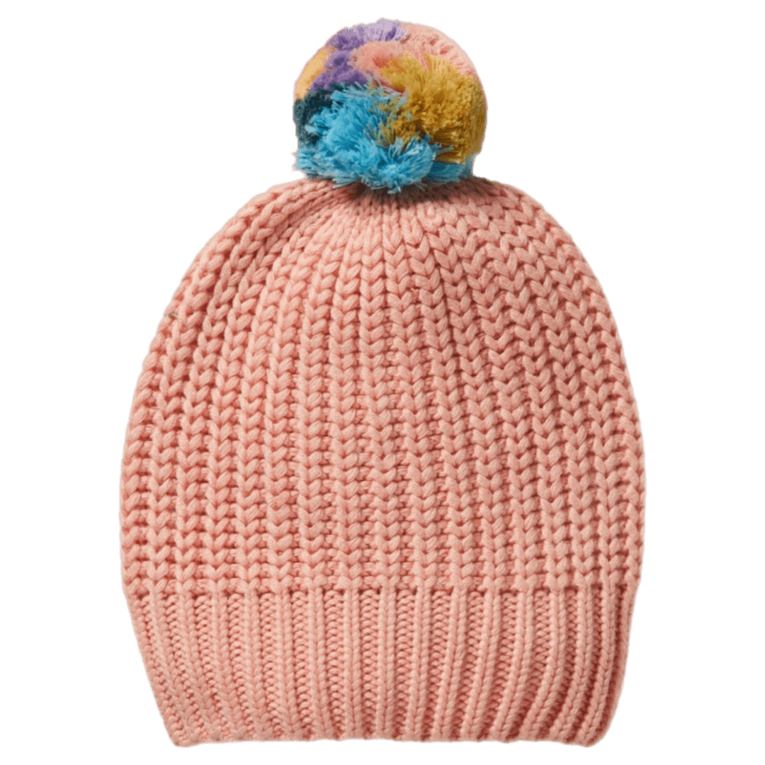 Wilson & Frenchy 0-3 Months to 12-18 Months 0-3M Knitted Hat - Rainbow