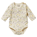 Wilson & Frenchy 0-3 Months to 12-18 Months 0-3M Long Sleeve Bodysuit - Bella Floral