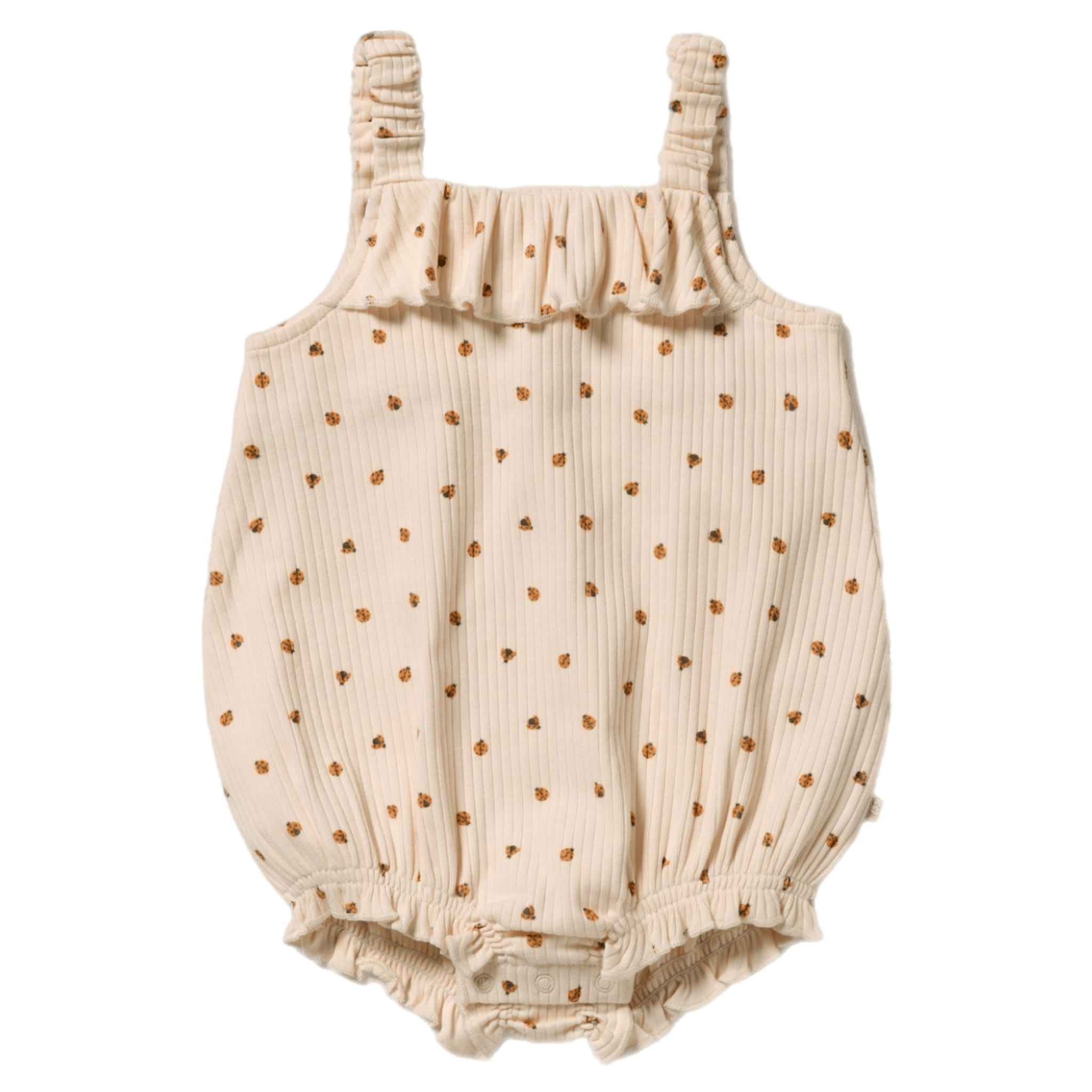 Wilson & Frenchy 0-3 Months to 12-18 Months 0-3M Playsuit - Little Lady Bugs