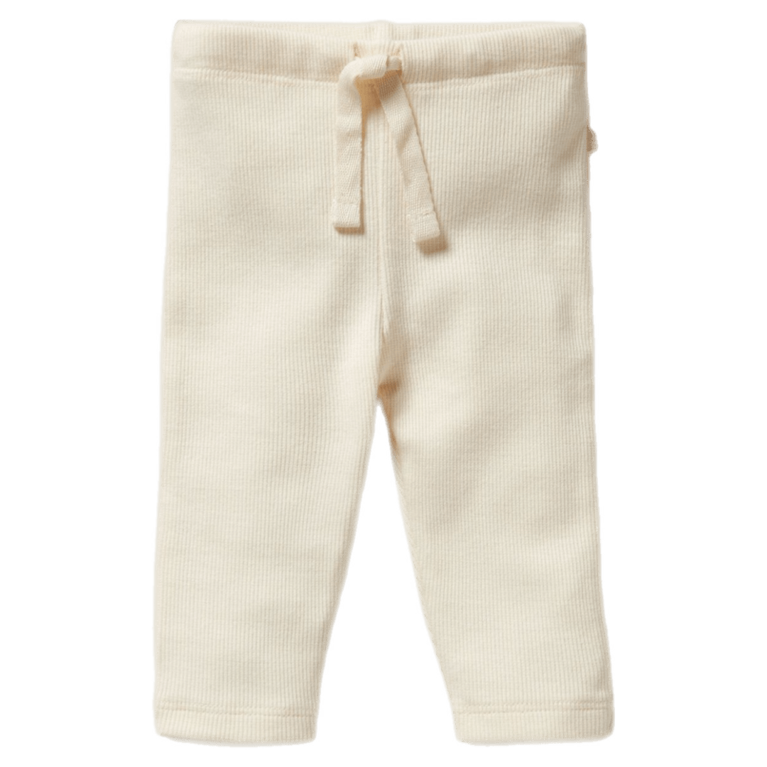 Wilson & Frenchy 0-3 Months to 12-18 Months 0-3M Rib Legging - Buttermilk