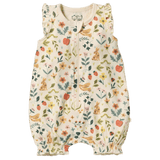 Wilson & Frenchy 0-3 Months to 12-18 Months 0-3M Ruffle Zipsuit - Summer Garden