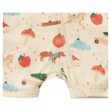 Wilson & Frenchy 0-3 Months to 12-18 Months Boyleg Zipsuit - Deck the Halls