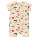 Wilson & Frenchy 0-3 Months to 12-18 Months Boyleg Zipsuit - Deck the Halls