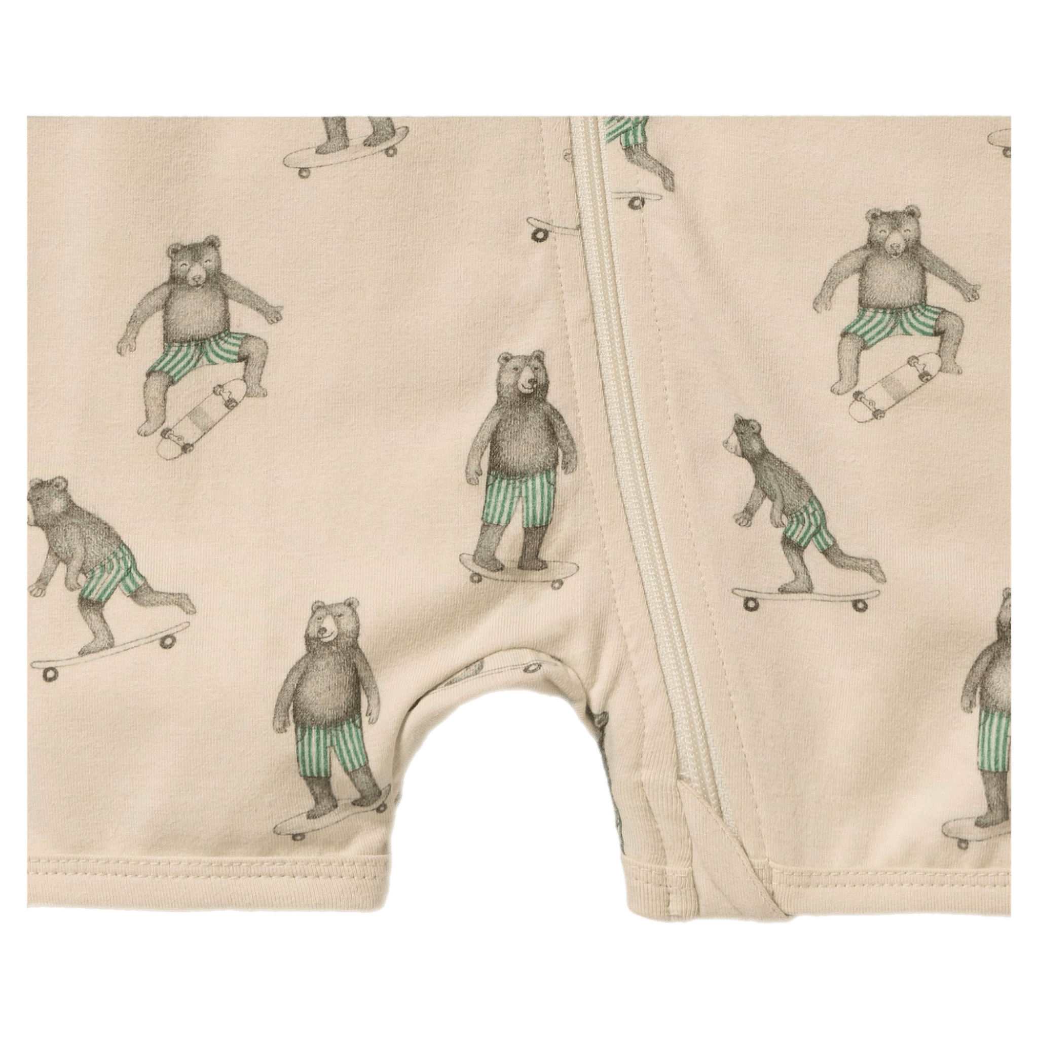 Wilson & Frenchy 0-3 Months to 12-18 Months Boyleg Zipsuit - Skater Club