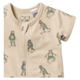 Wilson & Frenchy 0-3 Months to 12-18 Months Boyleg Zipsuit - Skater Club