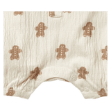 Wilson & Frenchy 0-3 Months to 12-18 Months Crinkle Growsuit - Spice & Nice