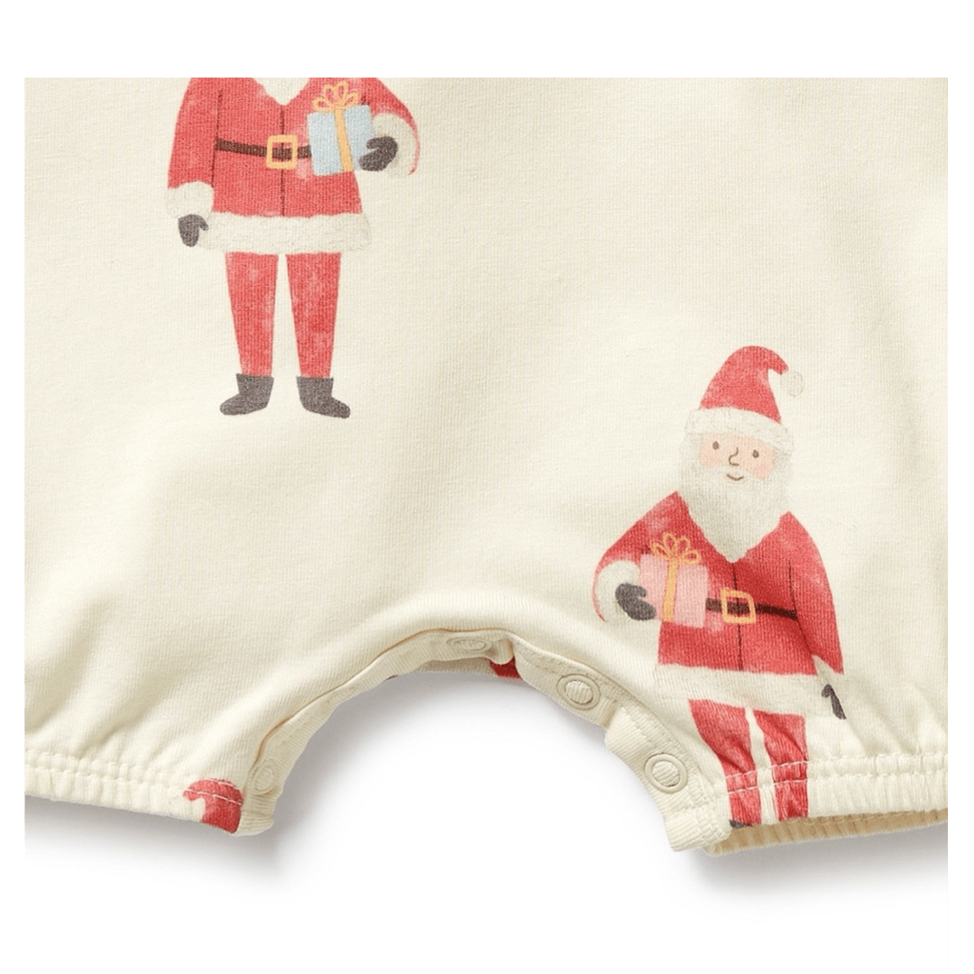 Wilson & Frenchy 0-3 Months to 12-18 Months Growsuit - Ho Ho Ho