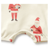 Wilson & Frenchy 0-3 Months to 12-18 Months Growsuit - Ho Ho Ho